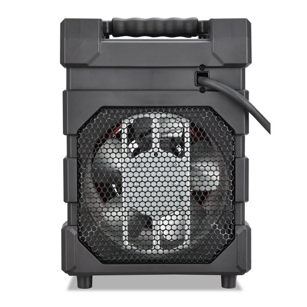 Ventilator mit Schutzgitter und Tragegriff