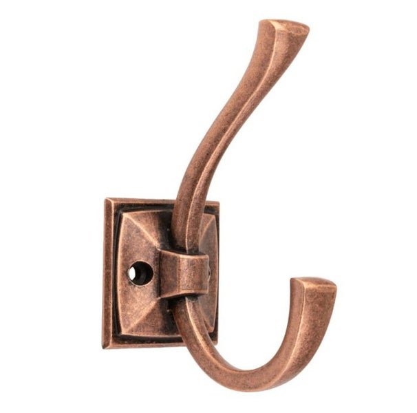 Kleiderhaken aus Metall zur Wandmontage