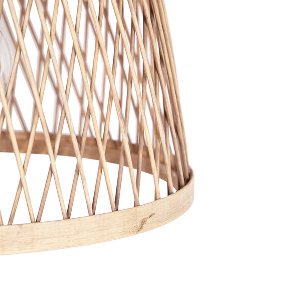 Lampenschirm aus Bambus
