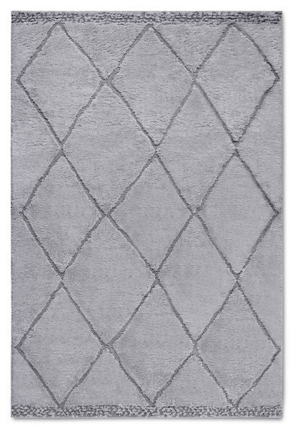 Teppich mit Rautenmuster