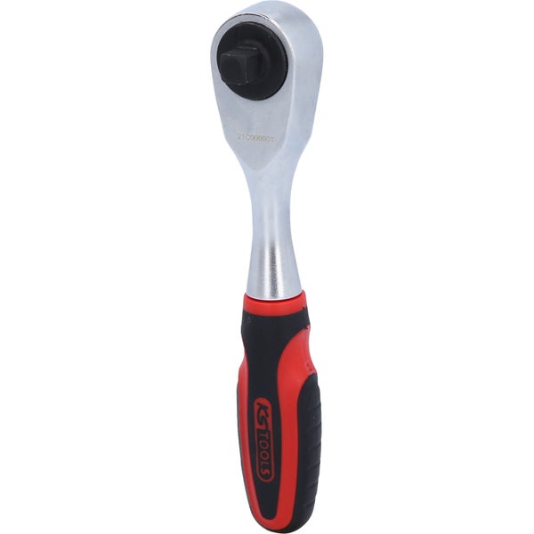 Umschaltknarre mit mehrkomponentigem Griff von KS Tools