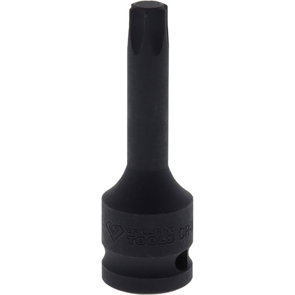 BRILLIANT TOOLS 1/2 Kraft Bit-Stecknuss Torx T55 - BT022606