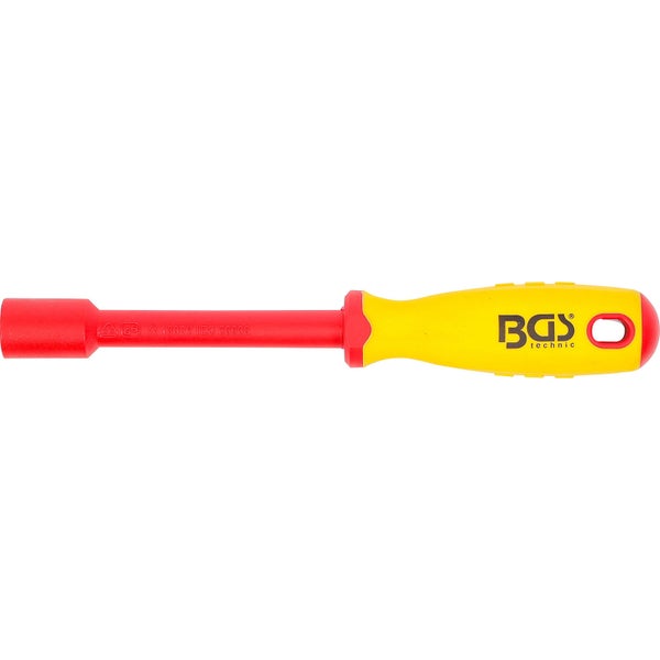BGS VDE-Steckschlüssel-Schraubendreher Sechskant SW 14 mm Klingenlänge 125 mm - 71094