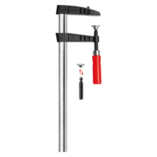 BESSEY Schraubzwinge mit Zubehör