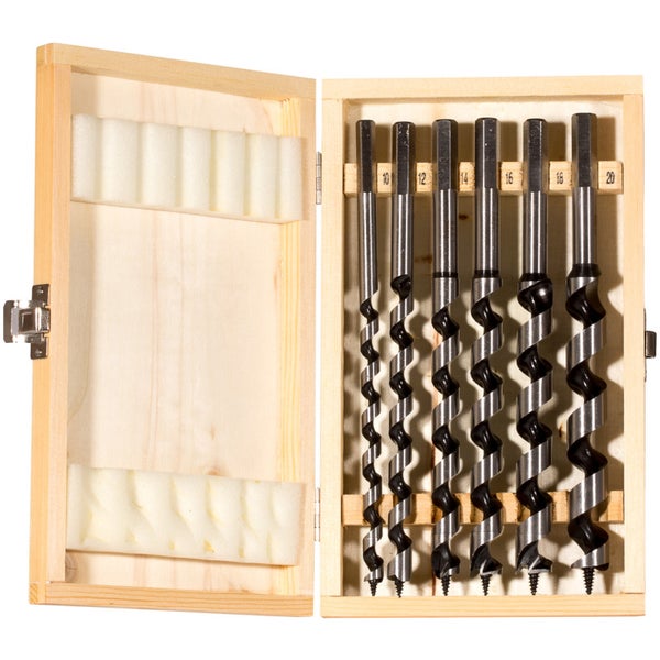 Fischer Schlangenbohrer D-WL Set 230 6tlg. - 551424
