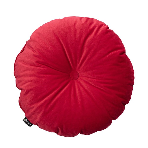 KISSEN Velvet rund, 37cm