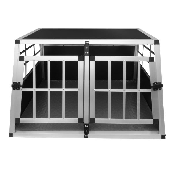 Auto Hundetransportbox – Kleine Doppelbox