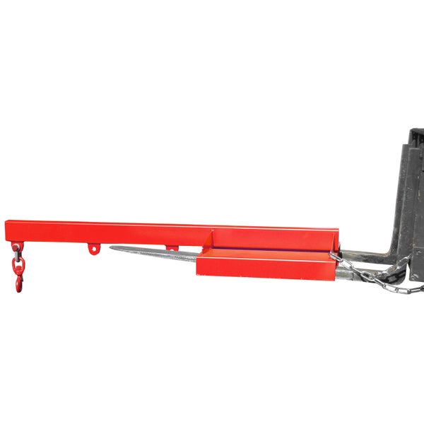 Gabelstapler-Anbaukran für Lasten heben
