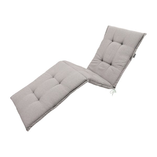Liegenauflage Naples taupe - ca. 200x65 cm