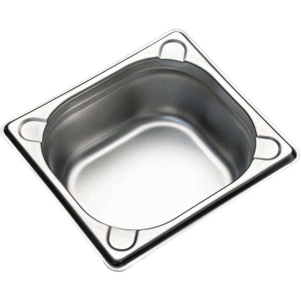 Nahaufnahme einer Dekoration aus Juteschnur und Metallrahmen