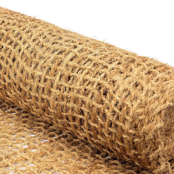 FLOORDIREKT Böschungsmatte Nature - Erosionsschutz für Gartenarbeiten - 400 g/m² - 1 x 10 m