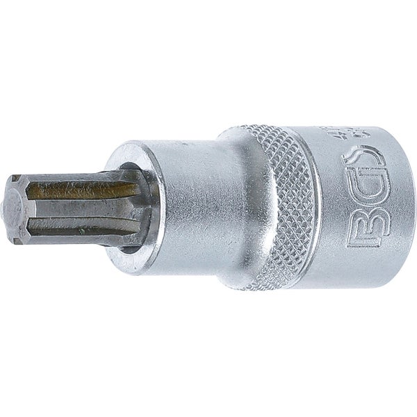 BGS Bit-Einsatz Antrieb Innenvierkant 12,5 mm (1/2) Keil-Profil (für RIBE) M10 - 4155