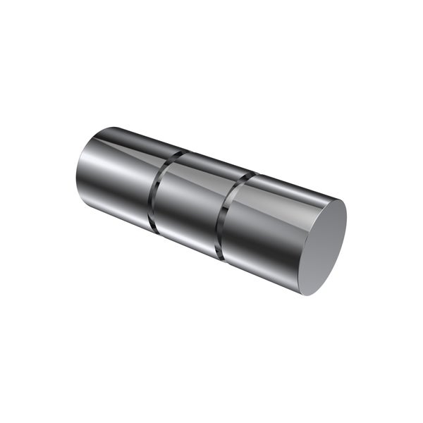 Metallstange mit Rillen