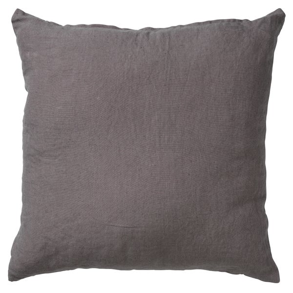 Linn Kissenbezug - Unifarben 45x45 cm, Grau