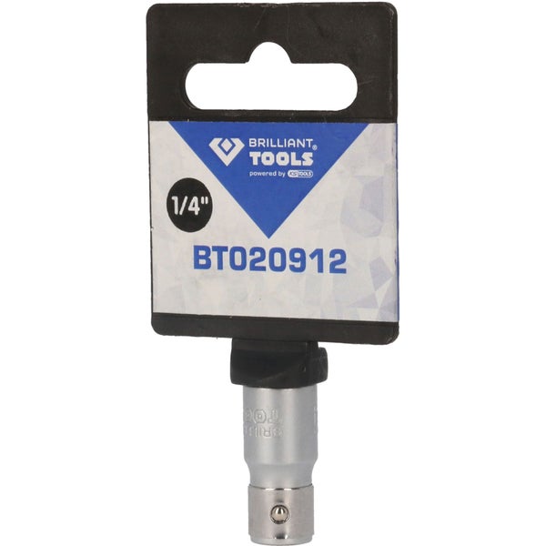 Brilliant Tools Steckschlüssel-Einsatz 1/4 Zoll