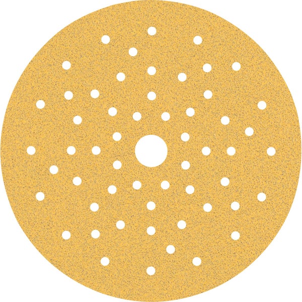 Schleifpapier rund mit Löchern