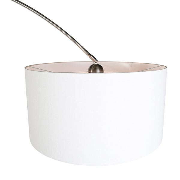 Weiße Lampenschirm für Stehleuchte