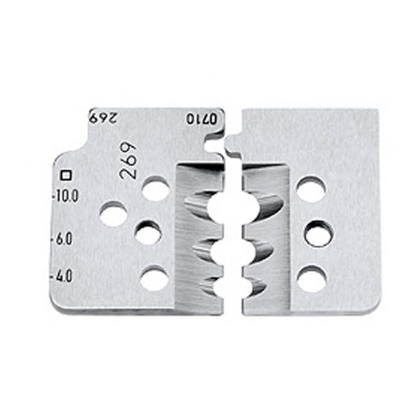 Pressbackeneinsatz Größe 08