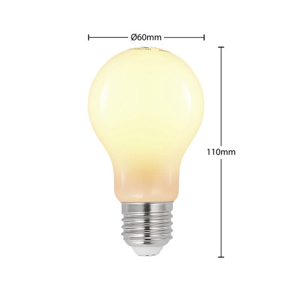 Arcchio LED E27 Lampe 4W aus Glas (E27) - Leuchtmittel Lampen Energiesparlampe