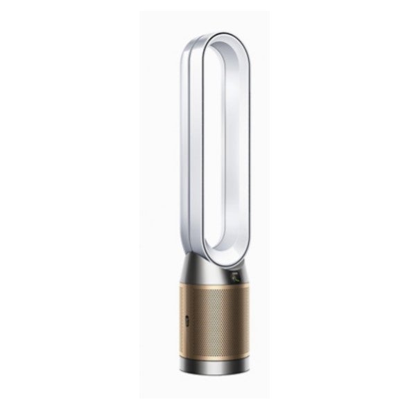 Dyson Cool Formaldehyde TP09 Luftreiniger – HEPA Filter, Luftstrom Weiß Gold, Effektive Luftreinigung für Saubere Raumluft, Ideal für Allergiker und Schadstoffentfernung