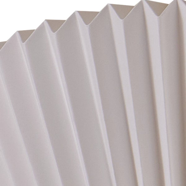 Lindby Deckenlampe Magali in Weiß aus Papier (1 flammig, E27) - Deckenleuchte Lampe Wohnzimmerleuchte