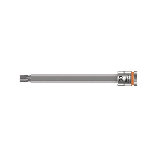 Wera Steckschlüsseleinsatz 8767 A HF TORX 1/4 T30 Länge 100 mm - 5003370001
