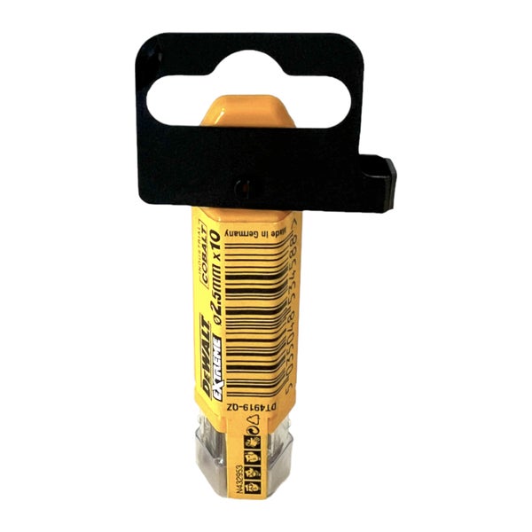 DeWalt Extreme Cobalt Metallbohrer Set 2,5 Millimeter 10 Stück
