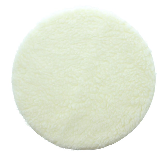 FRANK FLECHTWAREN | Dekofell Lamm, rund, POLYESTER, Ø 40 cm