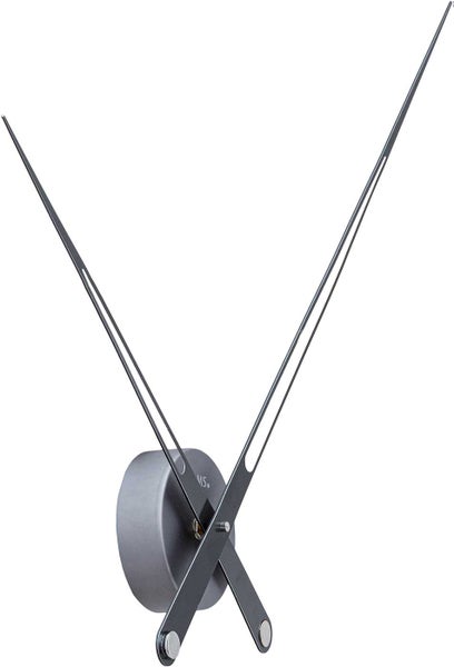 AMS 9598 Wanduhr modern Zeiger: 60 cm und 45 cm