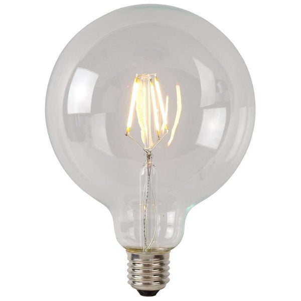 LED Filament Lampe ersetzt 7W E27 Globe - G125 7W 1480lm 2700K Einerpack