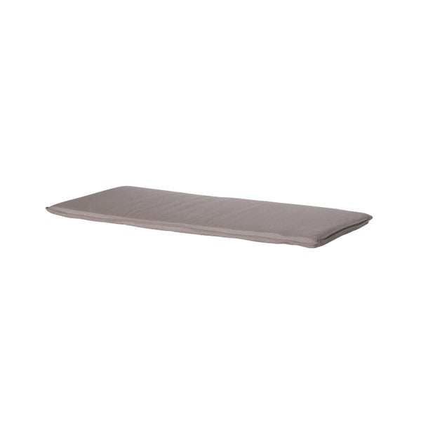 Bankauflage Panama, Taupe – Ca. 170x48 cm