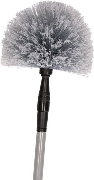 Spinnennetzwedel mit Teleskopstiel