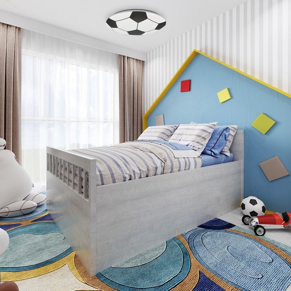 LED Fußballlampe Deckenlampe Kinderzimmerlampe 12W Ø27,5cm Briloner