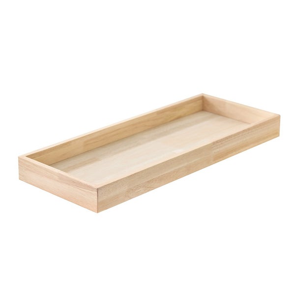 Holztablett rechteckig