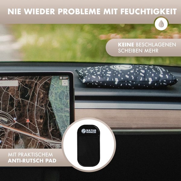 Naturbummler ® Luftentfeuchter XL 1kg [Wiederverwendbar & Effektiv]
