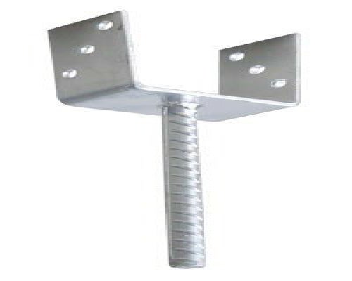 U-Pfostenträger zum Einbetonieren