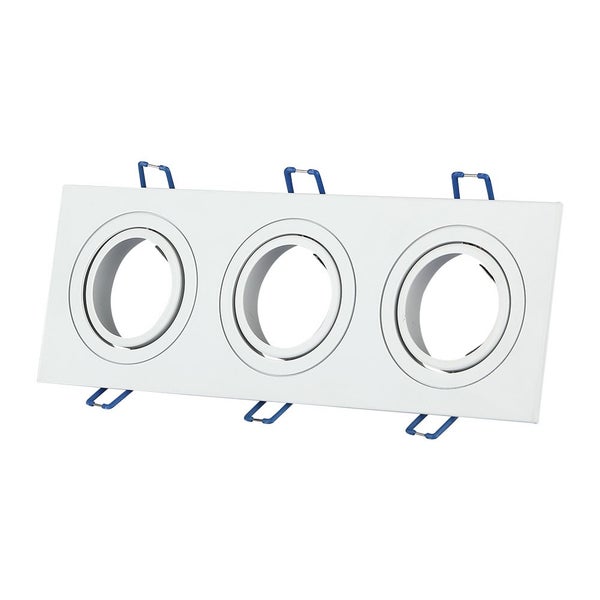 V-TAC VT-784SQ-WH - LED-Strahler - Einbaustrahler - GU10 - IP20 - Weiß - Modell Nr: - VT-784SQ-WH