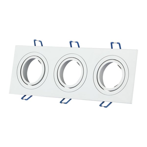 LED-Strahler - Einbaustrahler - GU10 - IP20 - Weiß - Modell Nr: - VT-784SQ-WH