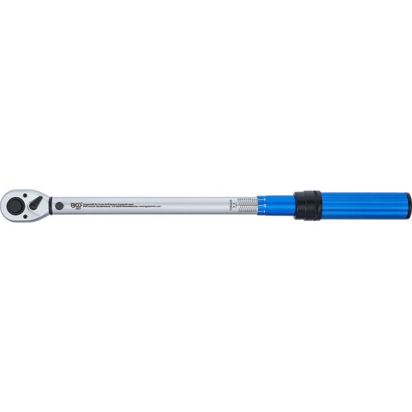 BGS Drehmomentschlüssel Abtrieb Außenvierkant 12,5 mm (1/2) 40 - 220 Nm - 2827