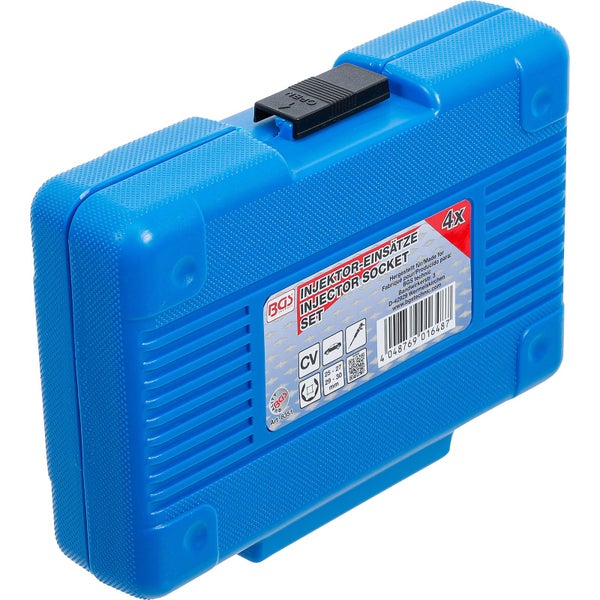 BGS technic Nüsse Satz in blauem Kasten