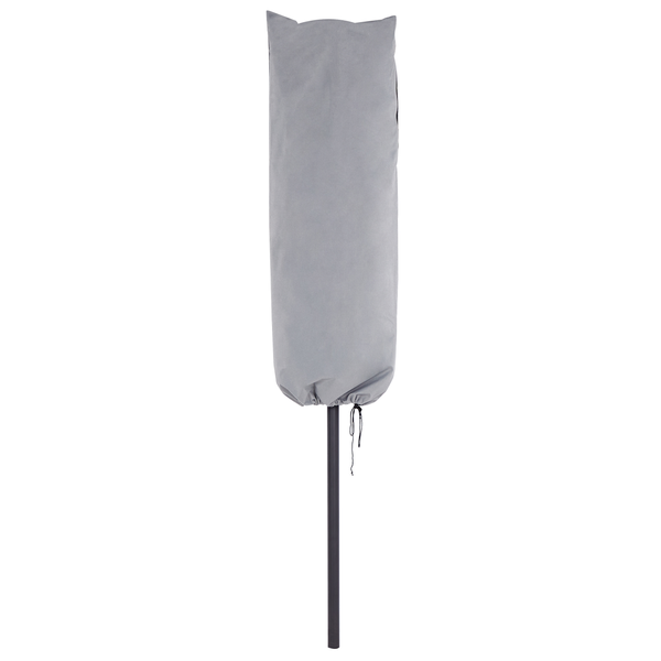 Regenschutzhülle CHUVA 69 cm 53 cm 157 cm Grau