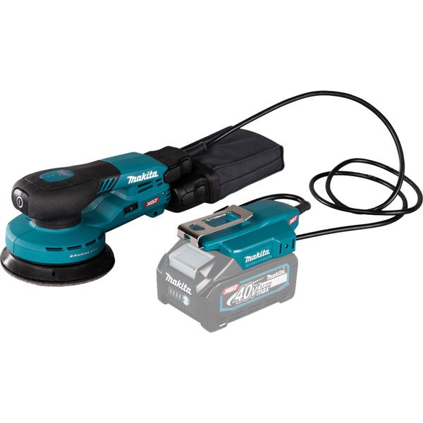 Makita BO003CGZ Akku-Exzenterschleifer 40V max. / 125  mm Ø Solo