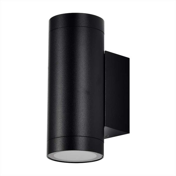 V-TAC VT-11015-B - GU10 Außenbeleuchtung - Up - Down - Armaturen - Schwarz - IP54