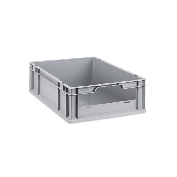 PROREGAL SuperSparSet 5x Eurobox NextGen Insight HxBxT 17 x 40 x 60 cm 34 Liter Front Offen Eurobehälter Transportbox