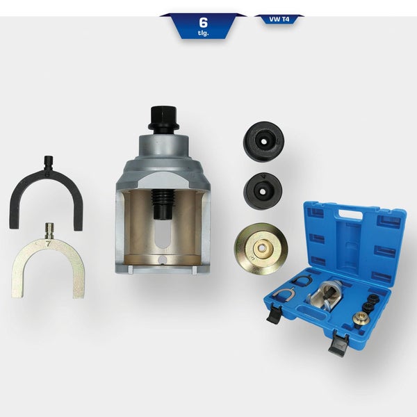 Werkzeugsatz für VW T4, 6-teilig, zur Demontage und Montage von Traggelenken