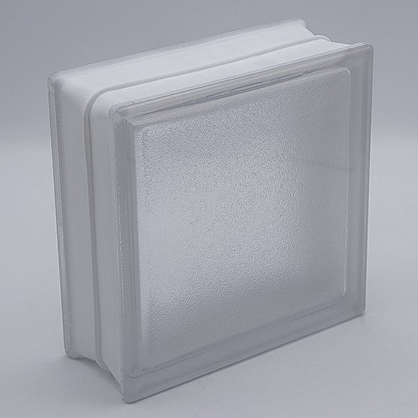 Basic Glasbaustein Riva klar 19 x 19 x 8 cm - 6 Stück
