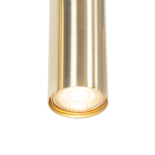 Zylindrische Deckenleuchte aus Metall