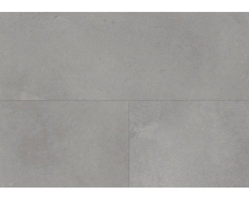 Graue Vinylbodenfliesen im Detail