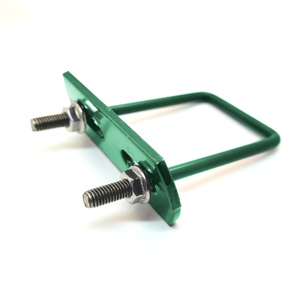 U-Bügel mit Platte und Muttern