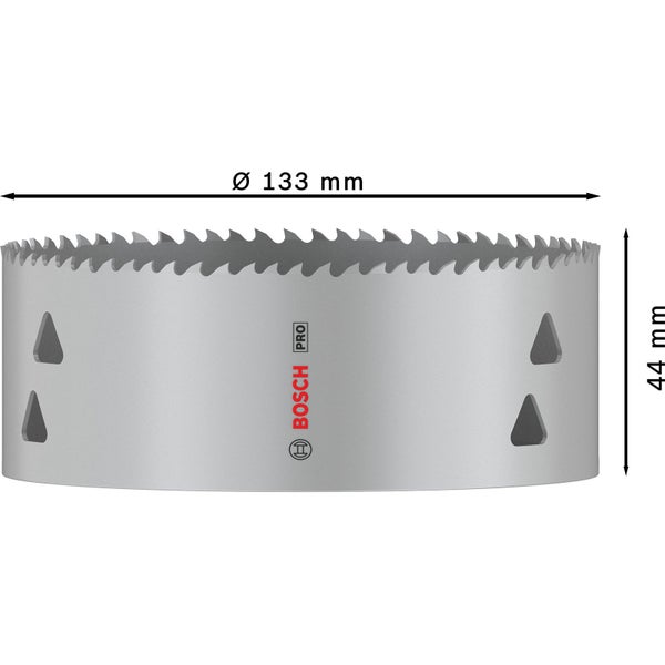 Bosch PRO Multi Material Lochsäge 133 mm mit Gewinde - 2608901541